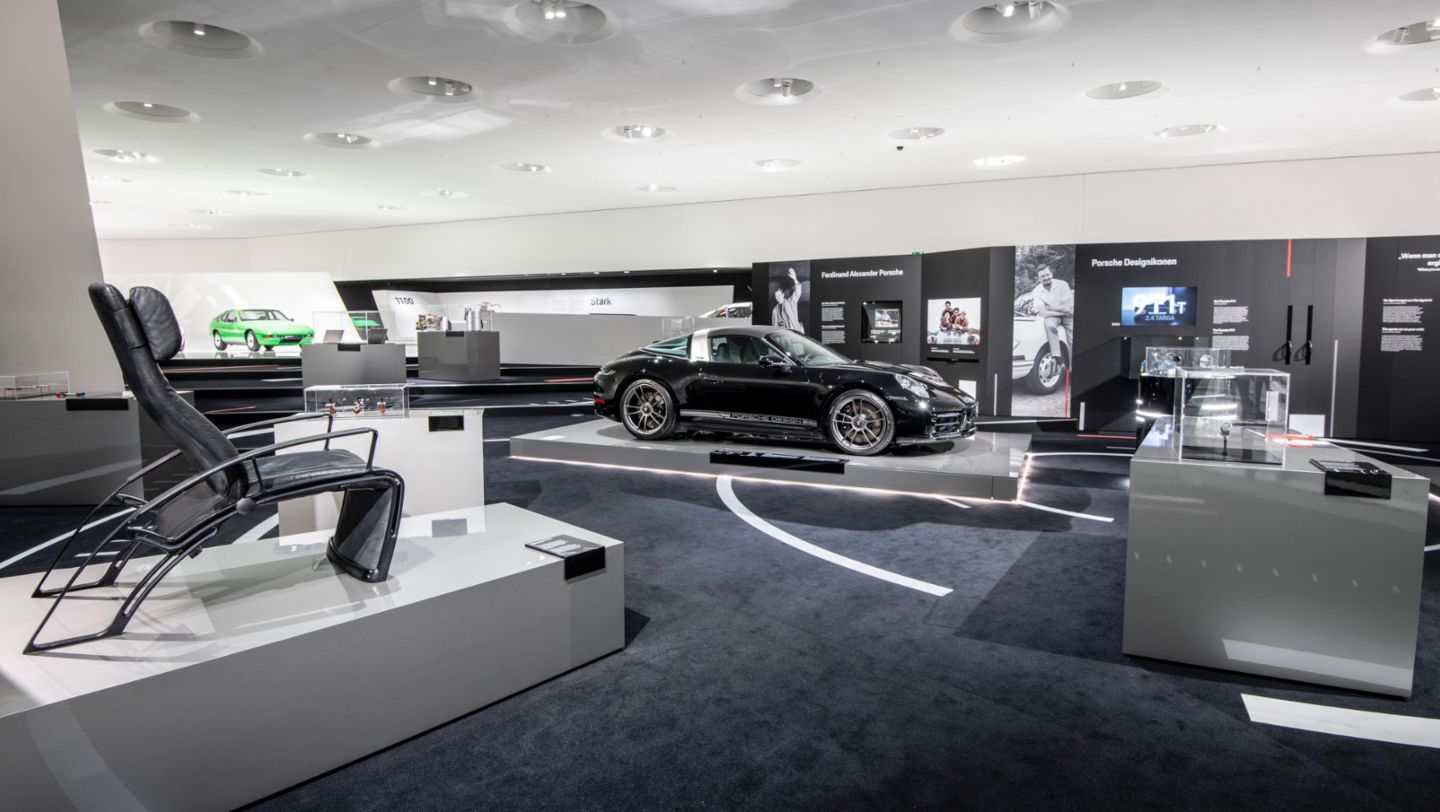 911 Edition 50 Jahre Porsche Design, Sonderausstellung 50 Jahre Porsche Design, Porsche Museum, 2022, Porsche AG