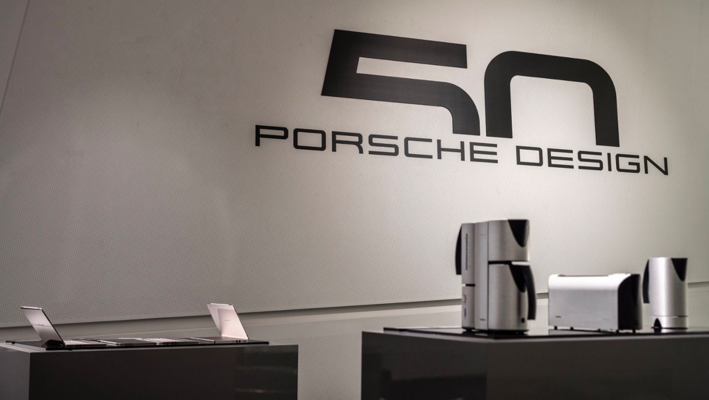 Special exhibition 50 Years Porsche Design, Porsche Museum, 2022, Porsche AG