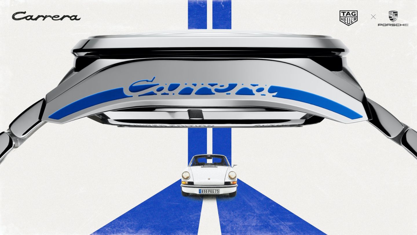 Sporty Blue Edition, TAG Heuer Carrera x Porsche Limited Editions, 2022, Porsche AG