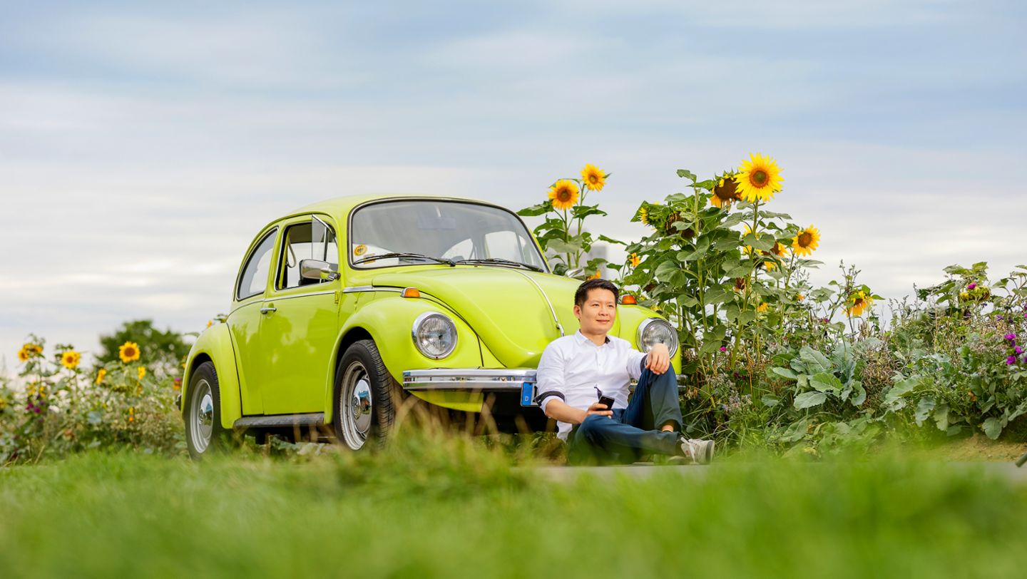 Kevin Lin, Volkswagen Beetle, 2022, Porsche Consulting