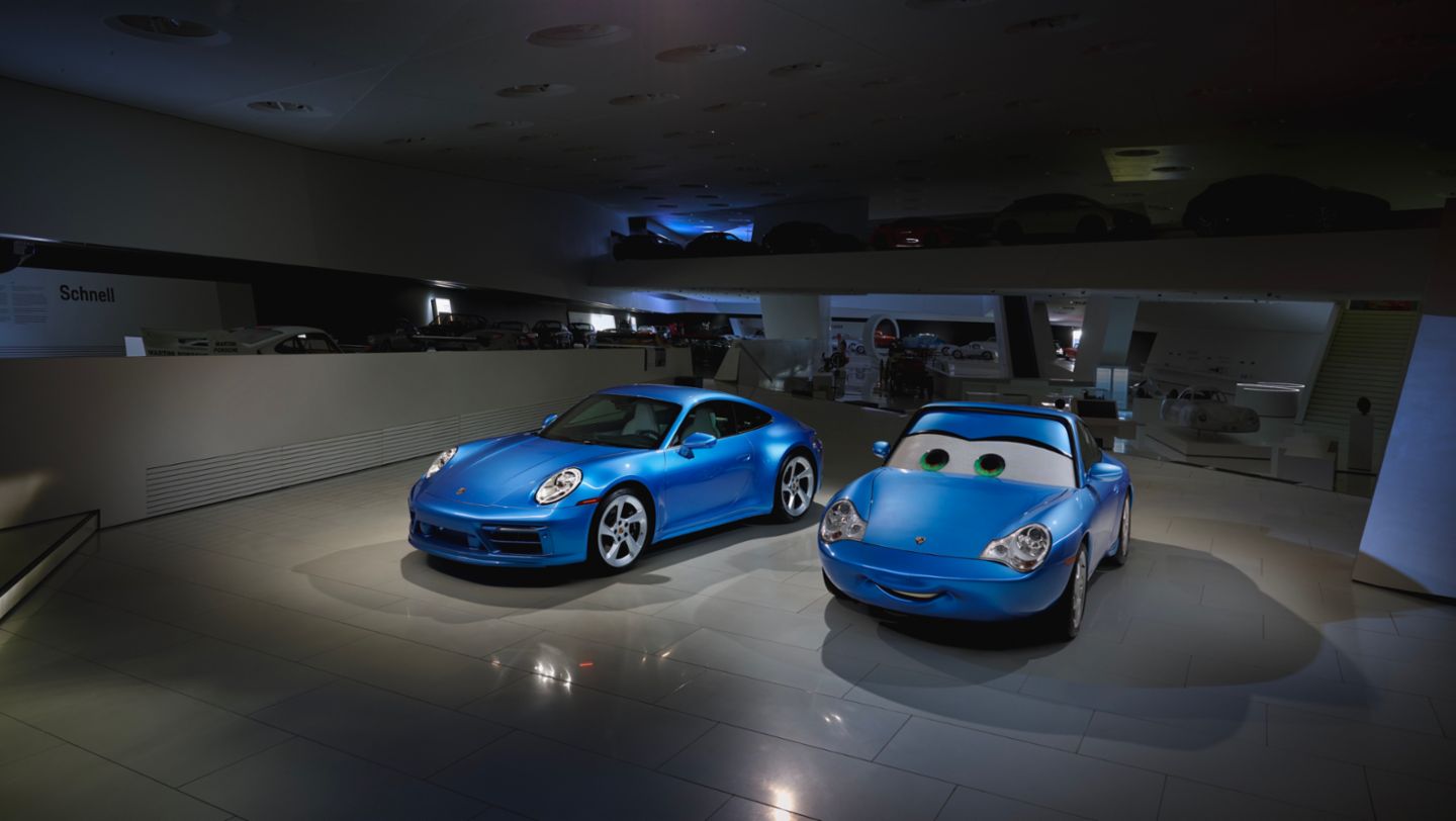 911 Sally Special y Sally Carrera, 2022, Porsche AG