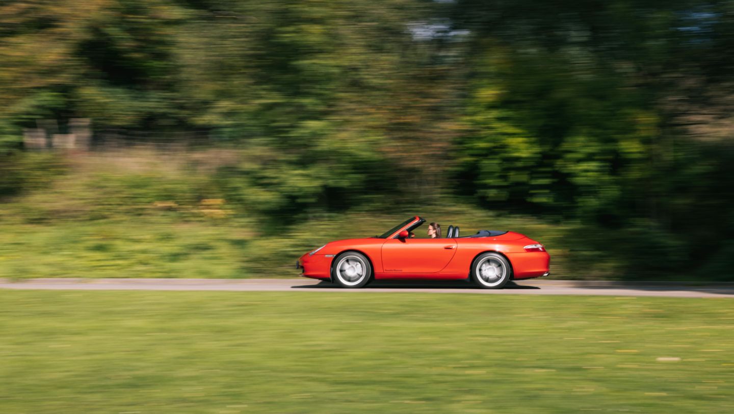911 Carrera 4 Cabriolet (996), 2022, Porsche AG