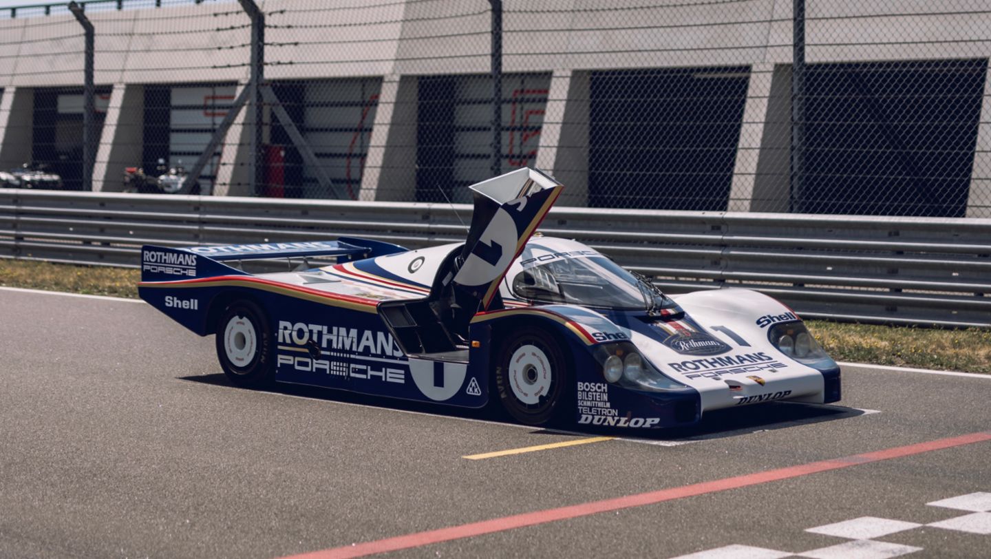 956-002 LH (1982), 2022, Porsche AG