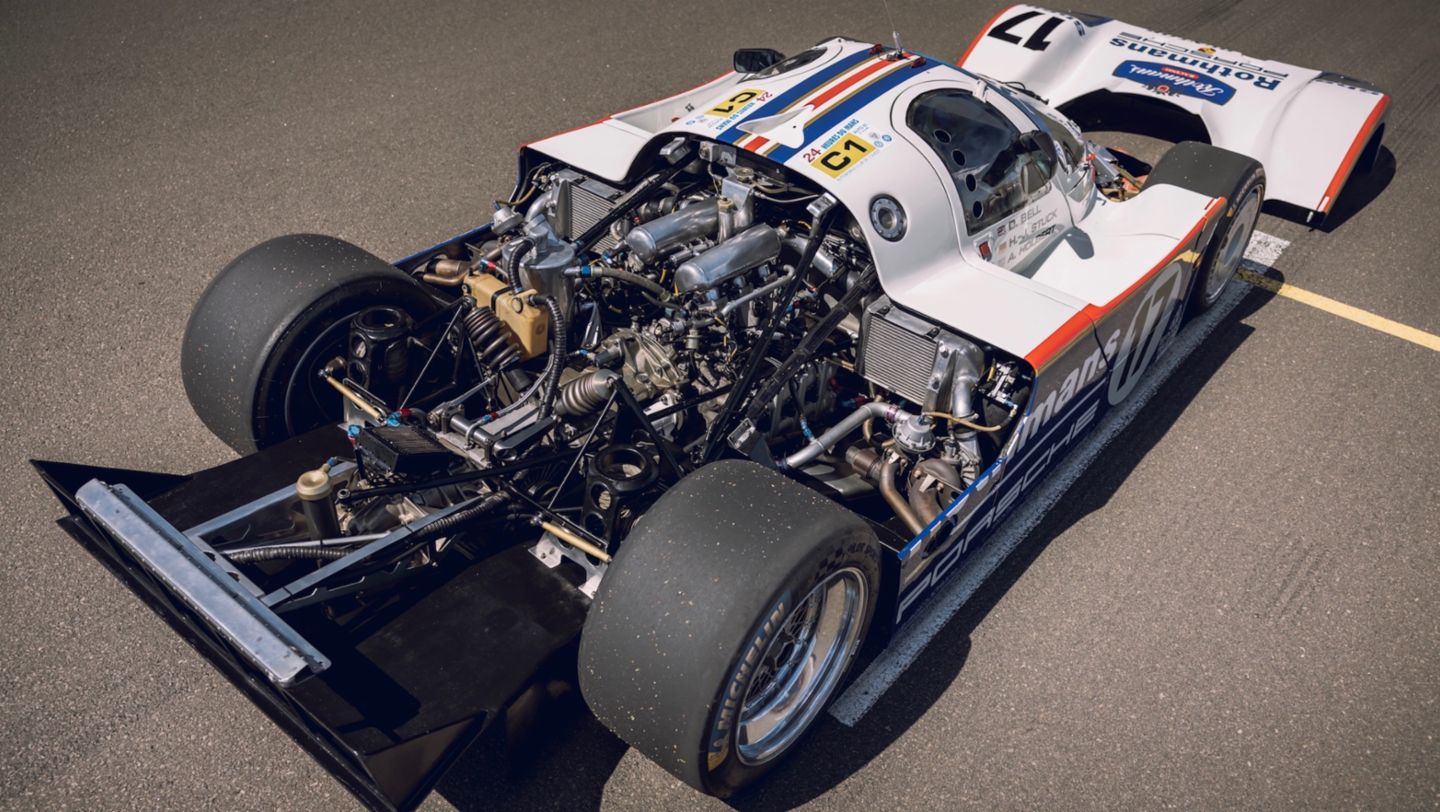 962-006 LH (1987), 2022, Porsche AG