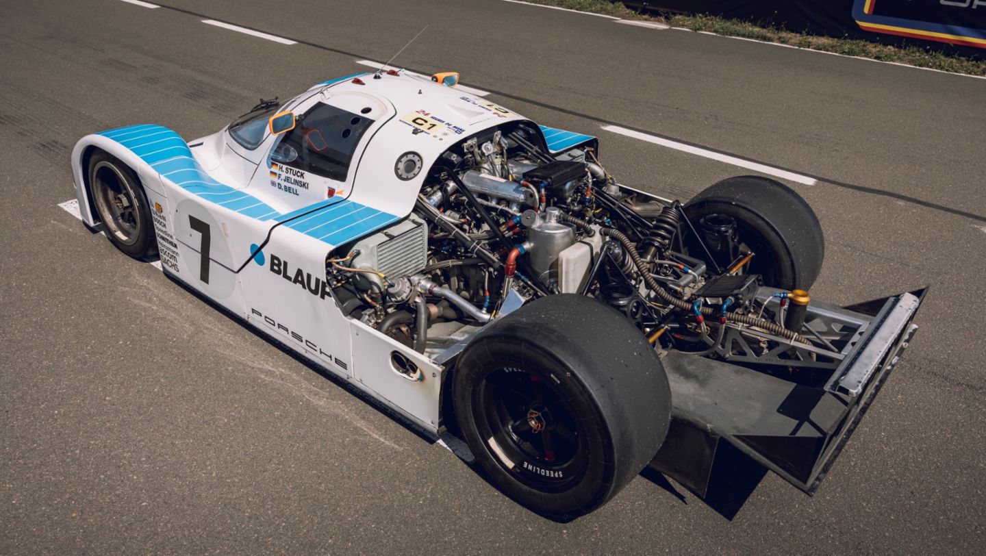 962-015 Blaupunkt LH (1990), 2022, Porsche AG