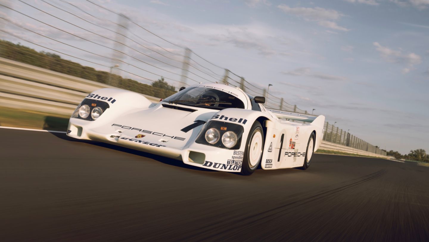 962-001 IMSA LT (1984), 2022, Porsche AG