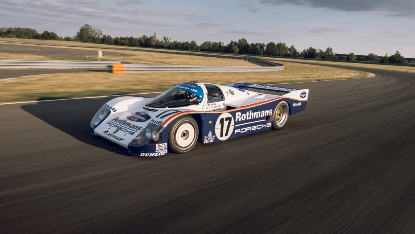 962-006 LT (1987), 2022, Porsche AG