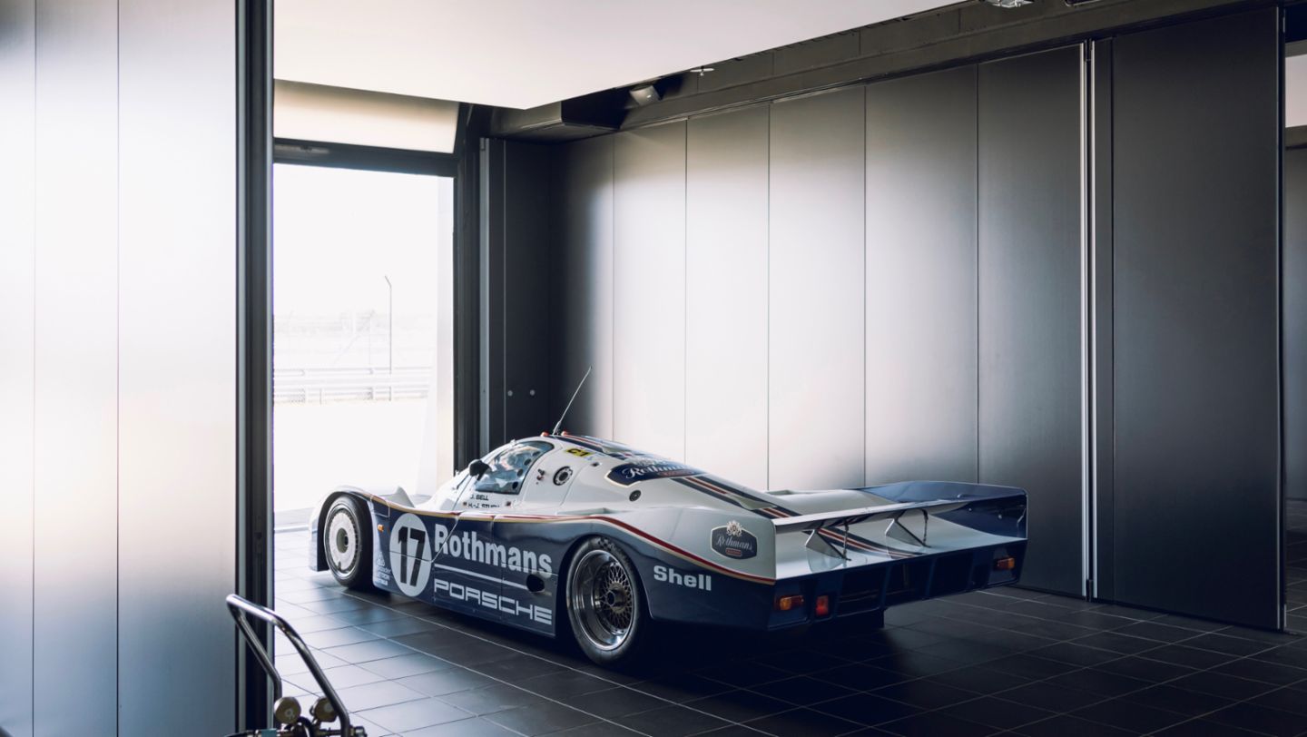 962-006 LH (1987), 2022, Porsche AG