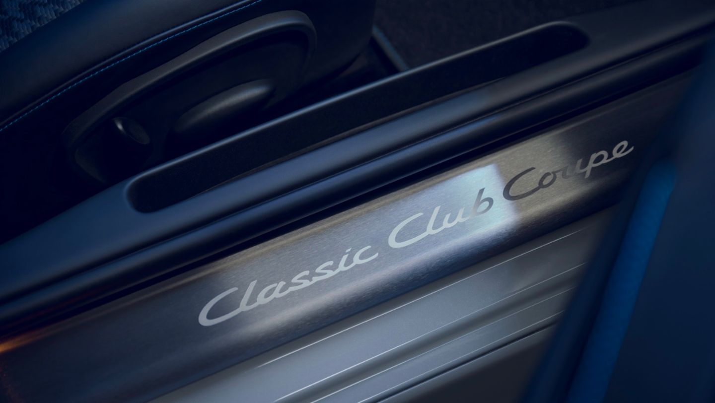 911 Classic Club Coupe, Interieur, 2022, Porsche AG