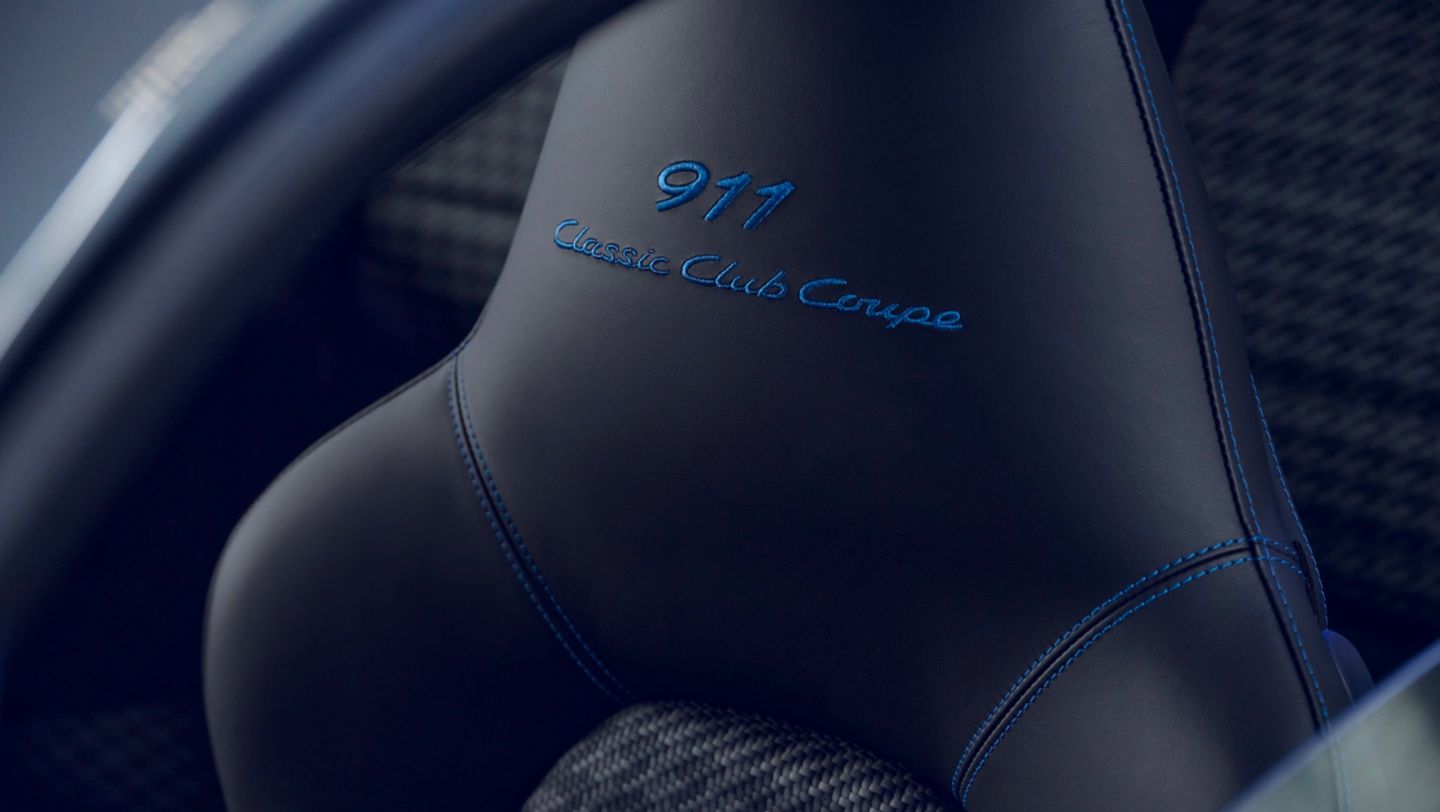 911 Classic Club Coupe, interior, 2022, Porsche AG