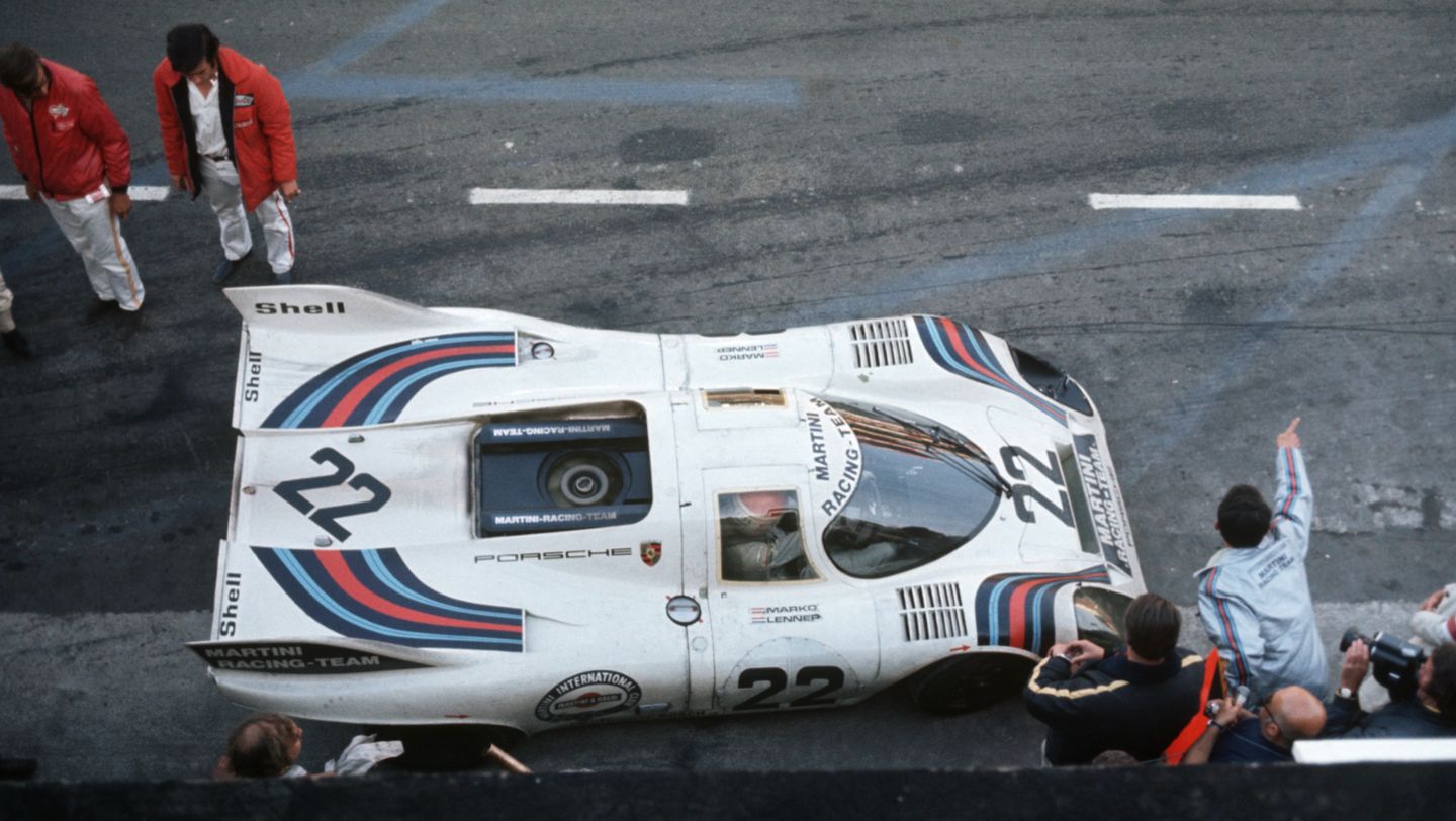 917 KH Coupé, 24 Horas de Le Mans 1971, Porsche AG