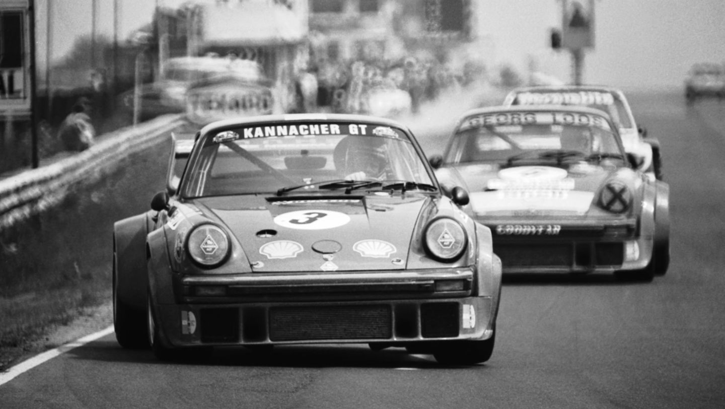 Porsche 934/5, 1000 Kilómetros de Nürburgring, 1976, Porsche AG