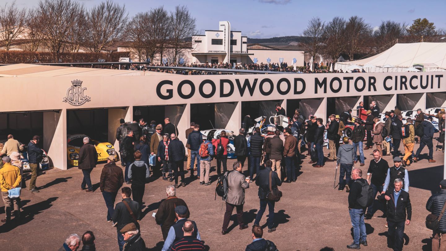 Goodwood Members’ Meeting, England, 2022, Porsche AG