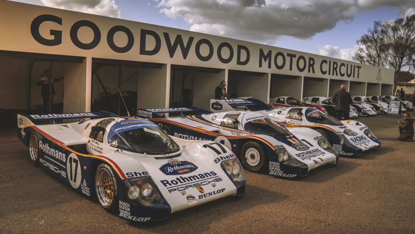 Goodwood Members’ Meeting, England, 2022, Porsche AG