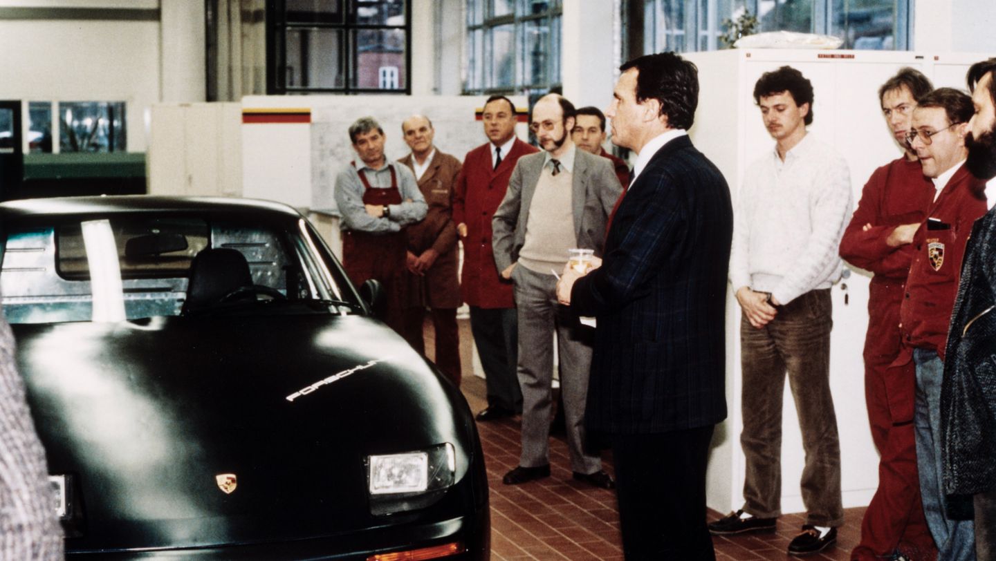 Porsche development of the type 2696 "P.E.P", Weissach, 1986, Porsche AG