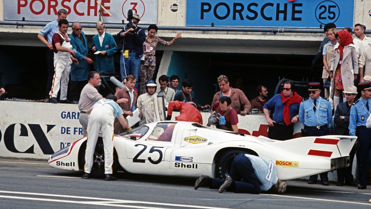 917 LH Coupé, Le Mans, 1970, Porsche AG