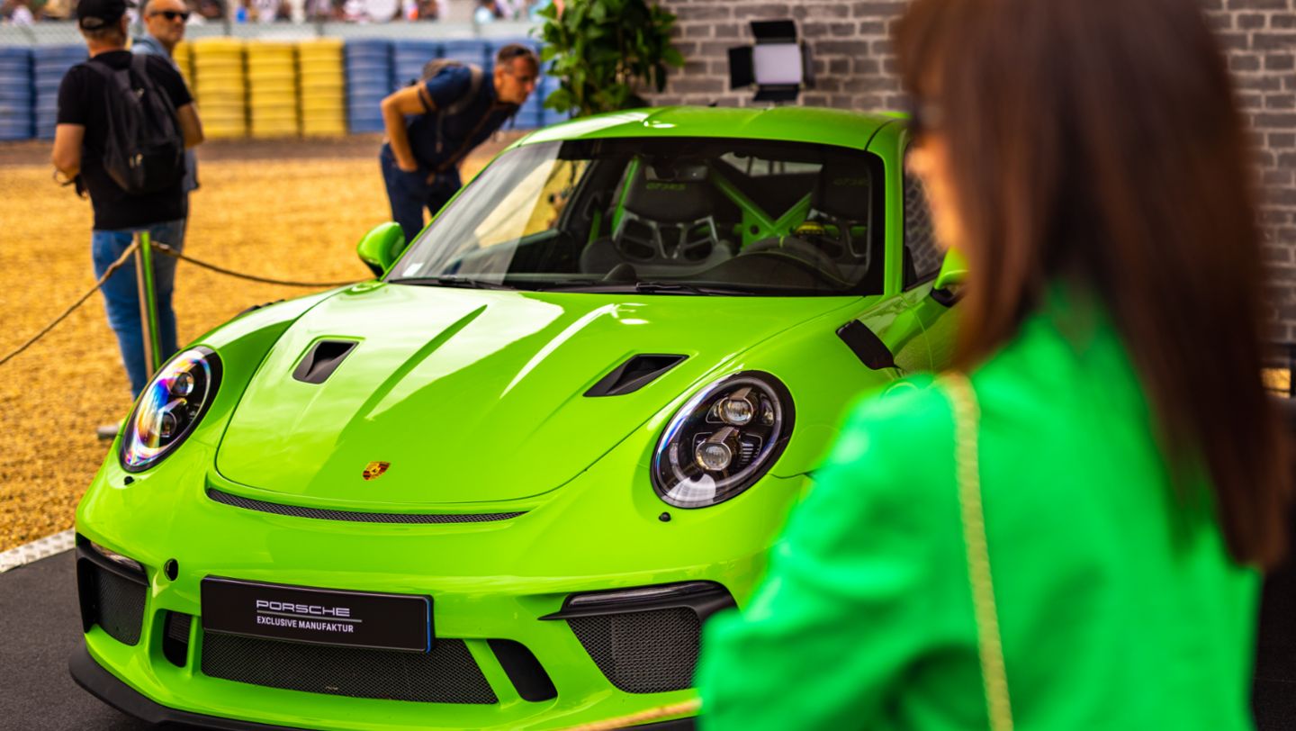 911 GT3 RS, circuito de La Sarthe, Le Mans Classic, 2022, Porsche AG