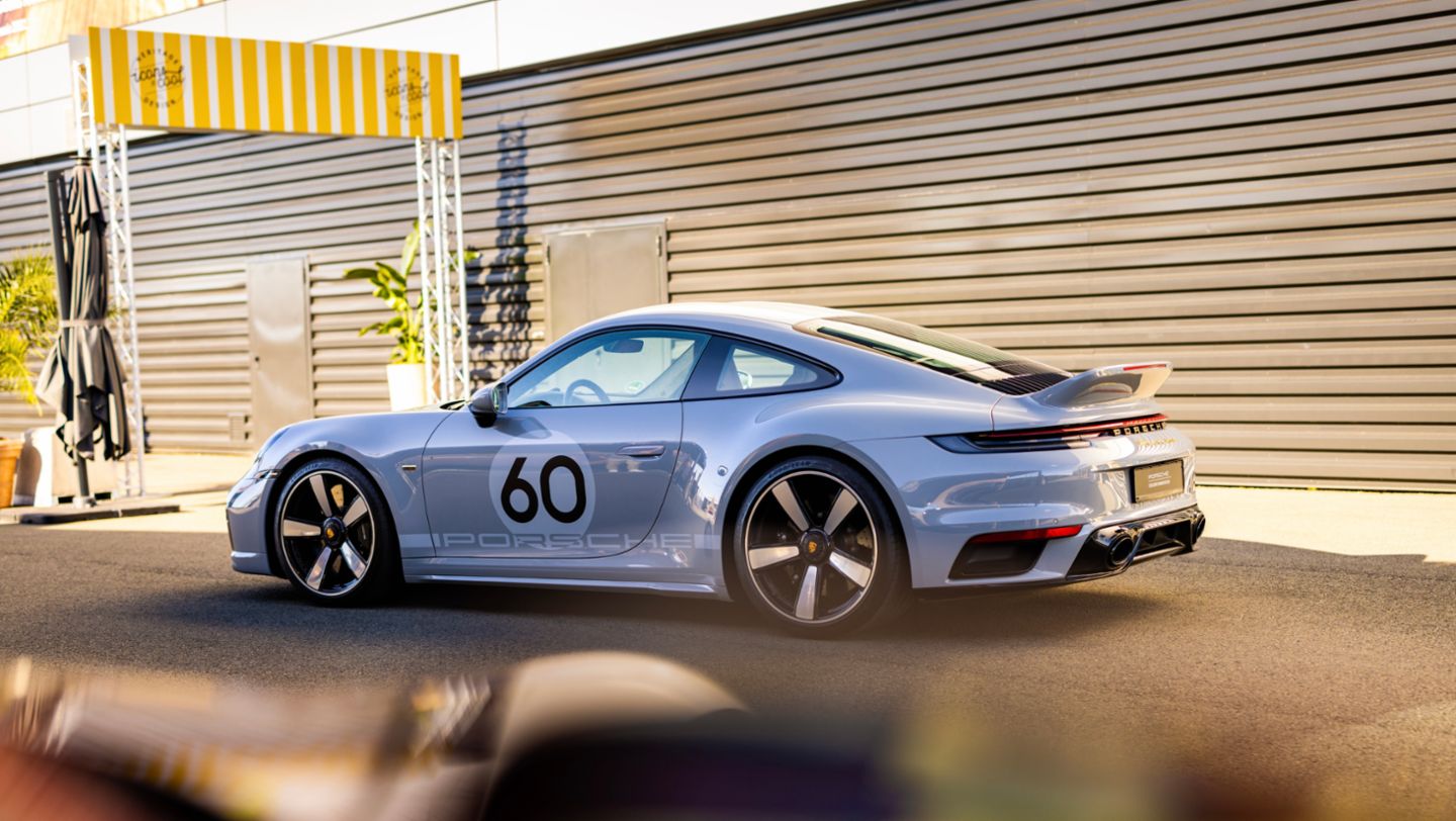911 Sport Classic, circuito de La Sarthe, Le Mans Classic, 2022, Porsche AG