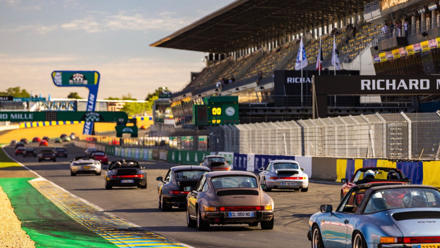 Circuito de La Sarthe, Le Mans Classic, 2022, Porsche AG