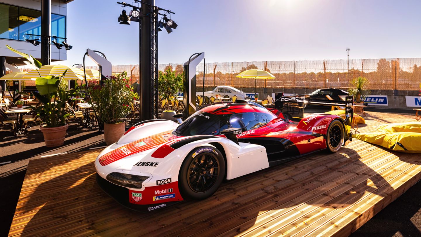Porsche 963, circuito de La Sarthe, Le Mans Classic, 2022, Porsche AG