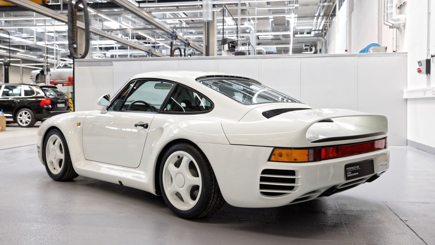 959 S, Porsche Classic, 2022, Porsche AG