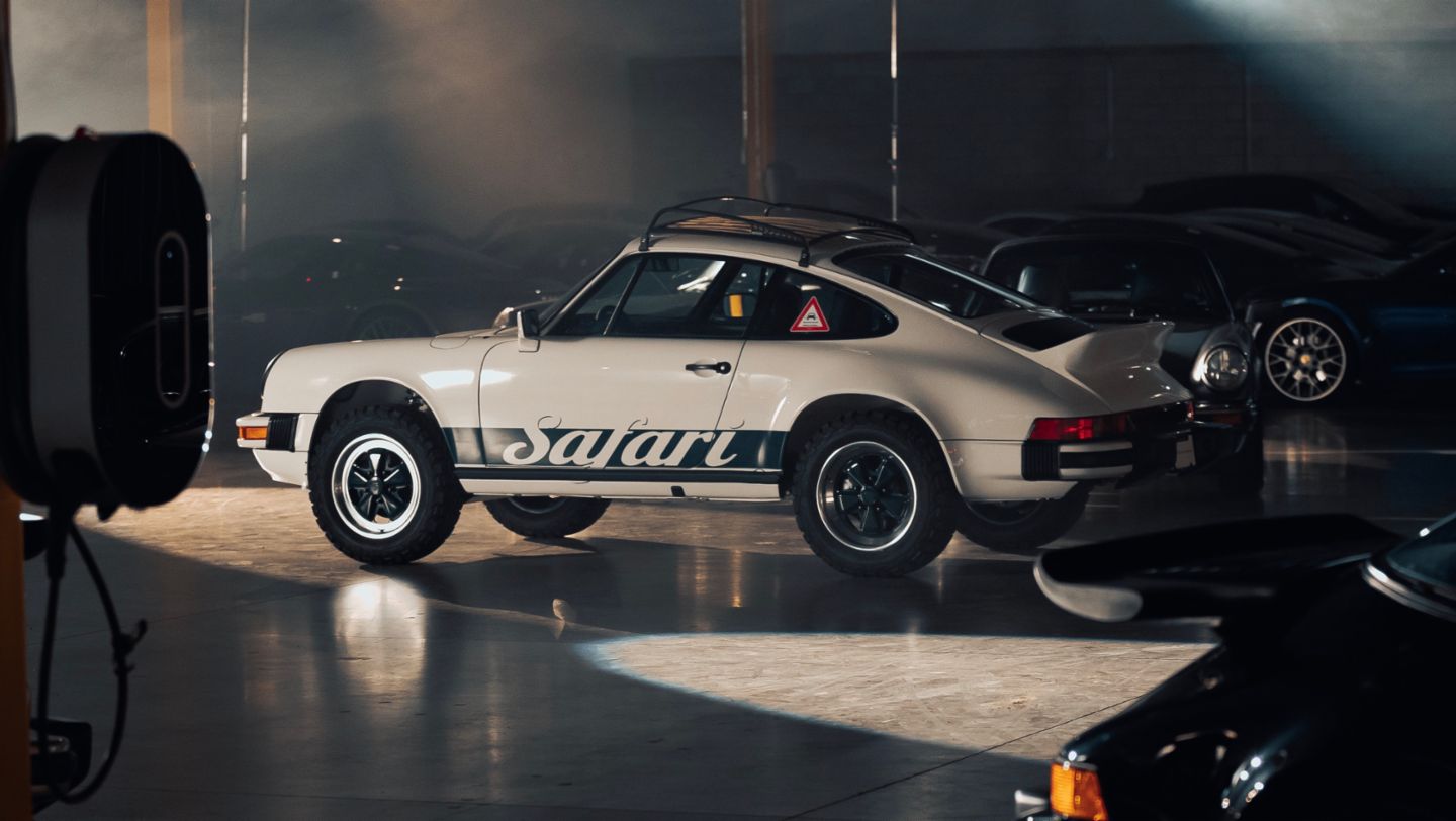 911 Safari, Porsche Classic Restoration Competition, Mississauga Ontario, 2022, Porsche AG