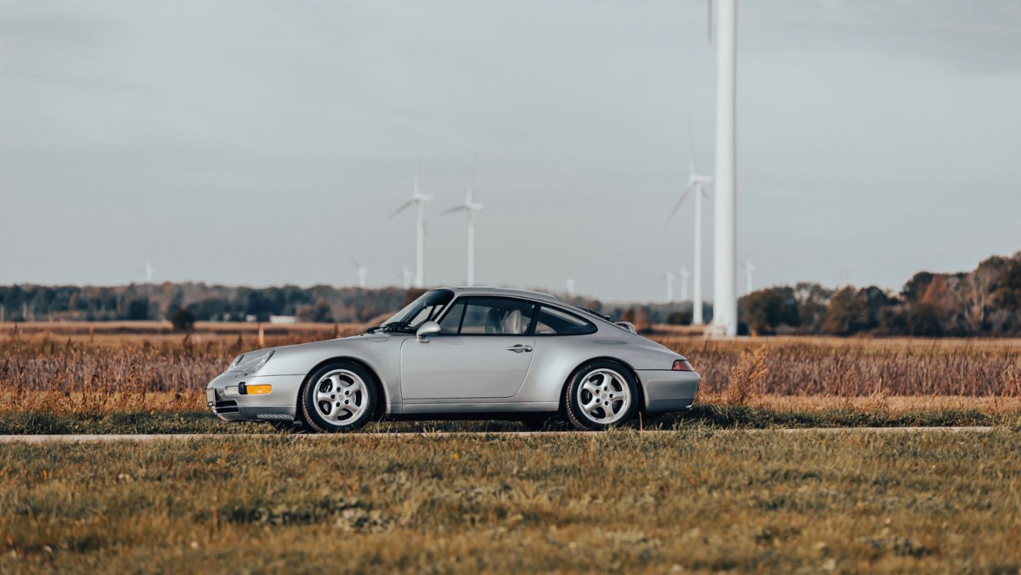 911 Carrera (993), Concurso de restauración de Porsche Classic, Mississauga, Ontario, 2022, Porsche AG