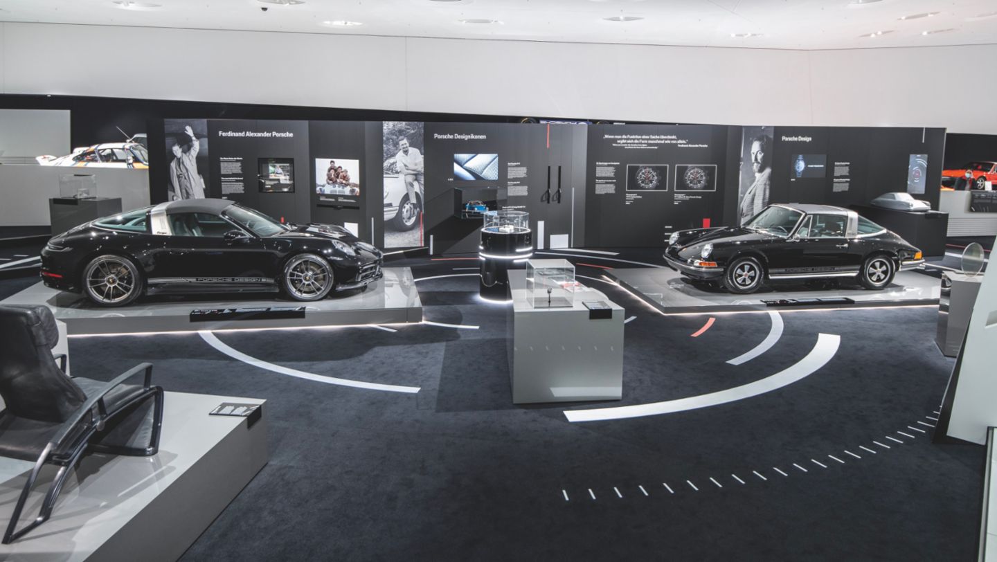 Exposición especial 50 años de Porsche Design, Museo Porsche, 2022, Porsche AG