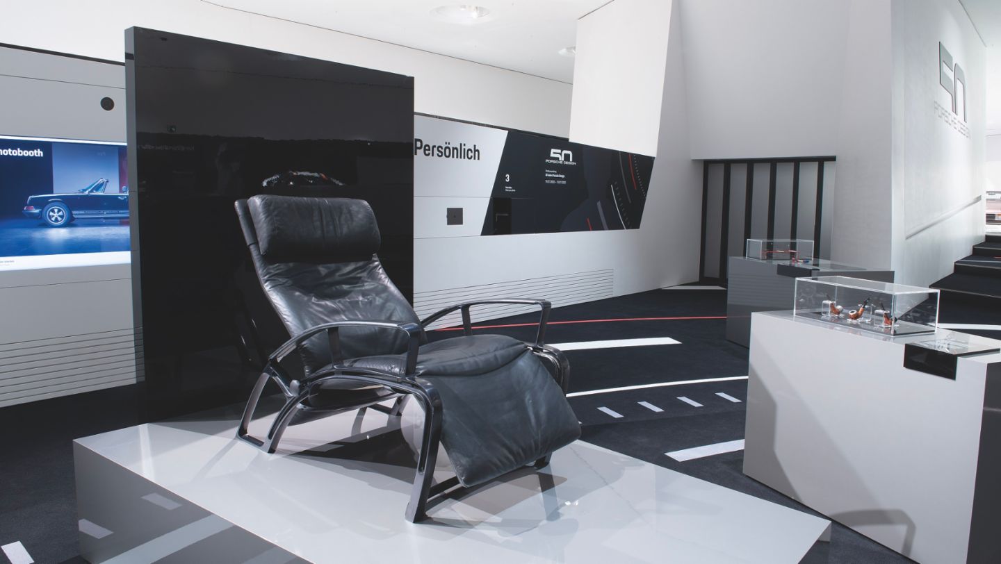 Special exhibition 50 Years of Porsche Design, Porsche Museum, 2022, Porsche AG