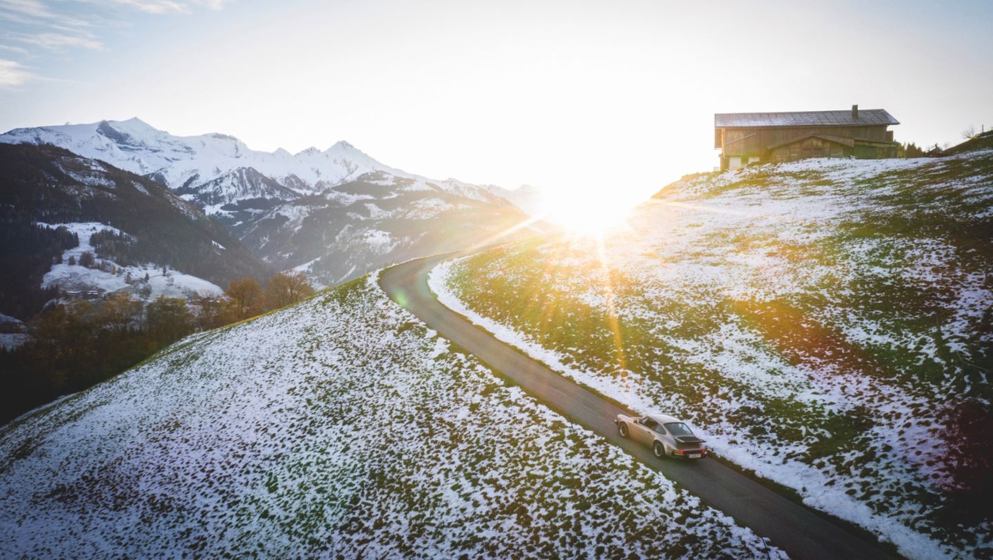 911, Großglockner-Hochalpenstraße, 2022, Porsche AG