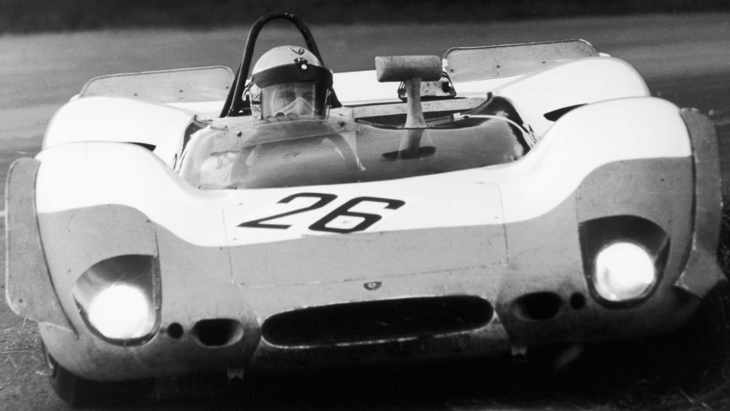 Vic Elford, Norisring, 1969, Porsche AG