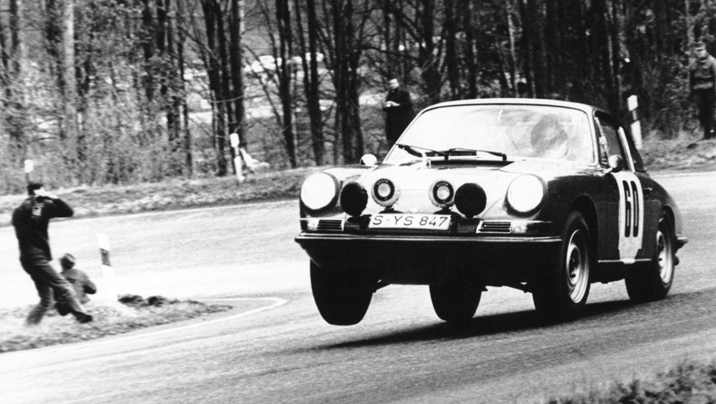Porsche T 2.0 Coupé, Lyon-Charbonnières, 1967, Porsche AG