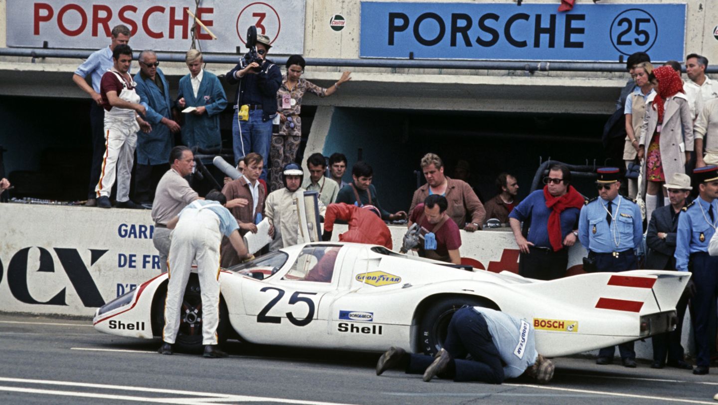 917 LH Coupé, Le Mans, 1970, Porsche AG