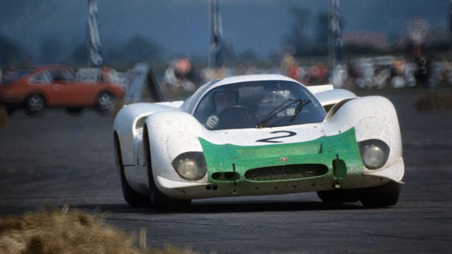 908 KH, Zeltweg, 1968, Porsche AG