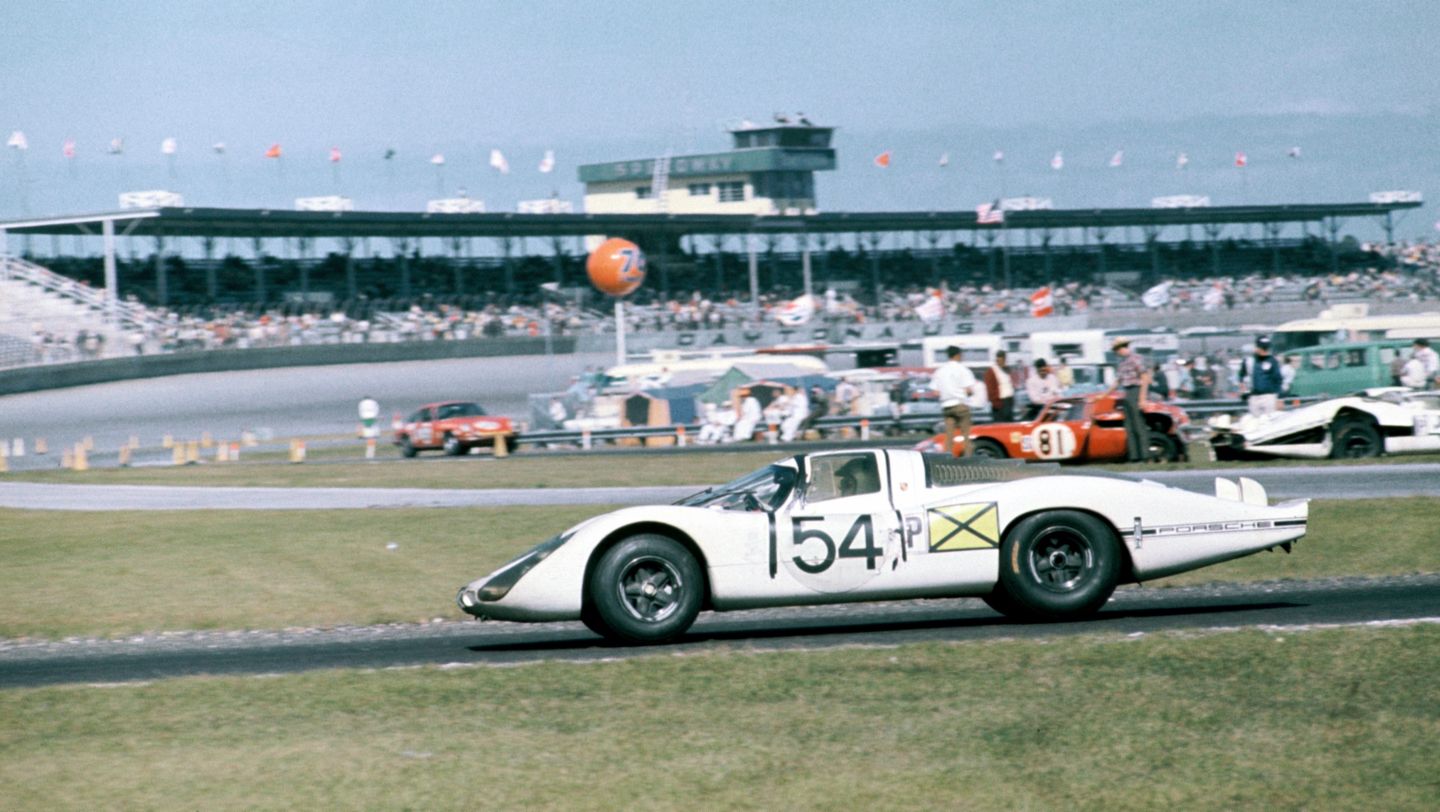907 LH, Daytona, 1968, Porsche AG
