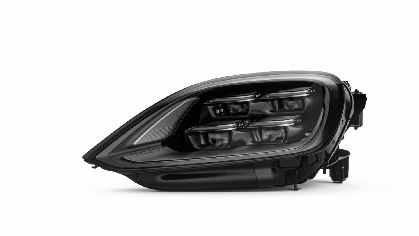 Porsche HD-Matrix LED Headlight, 2022, Porsche AG