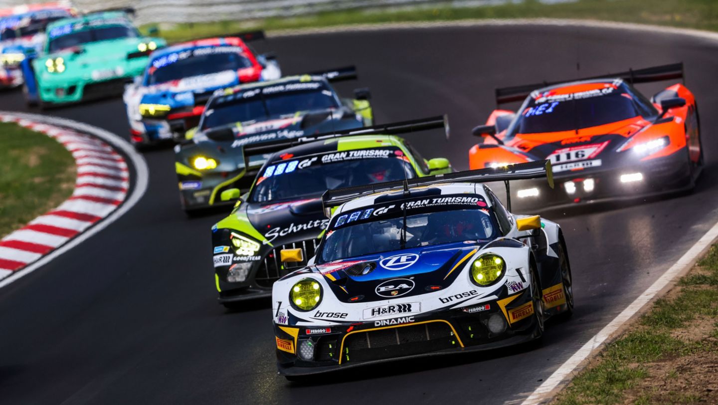 911 GT3 R, Nürburgring-Nordschleife, Deutschland, 2022, Porsche AG