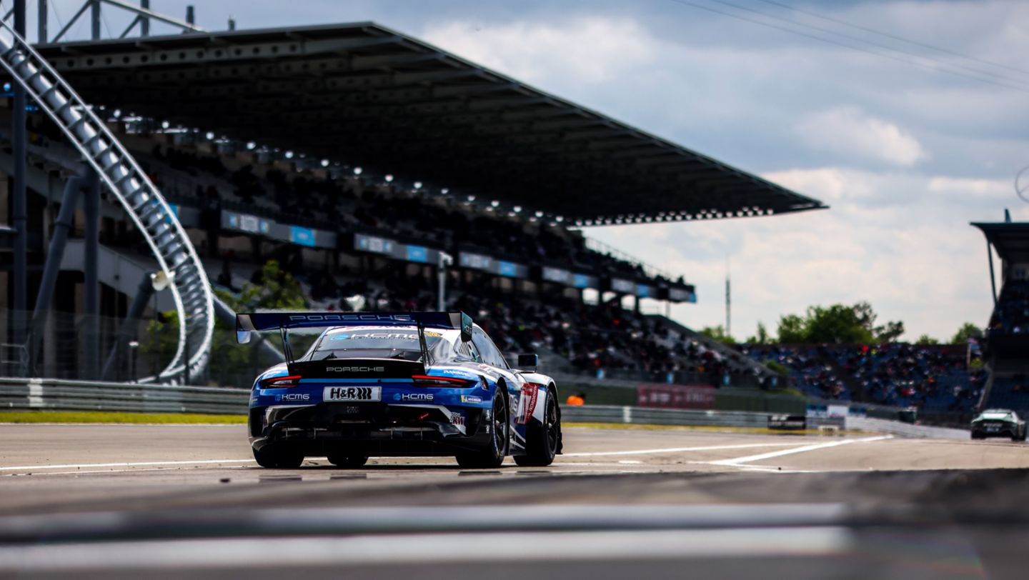 911 GT3 R, 24 Stunden Nürburgring, Top Qualifying, Nürburgring-Nordschleife, Deutschland, 2022, Porsche AG