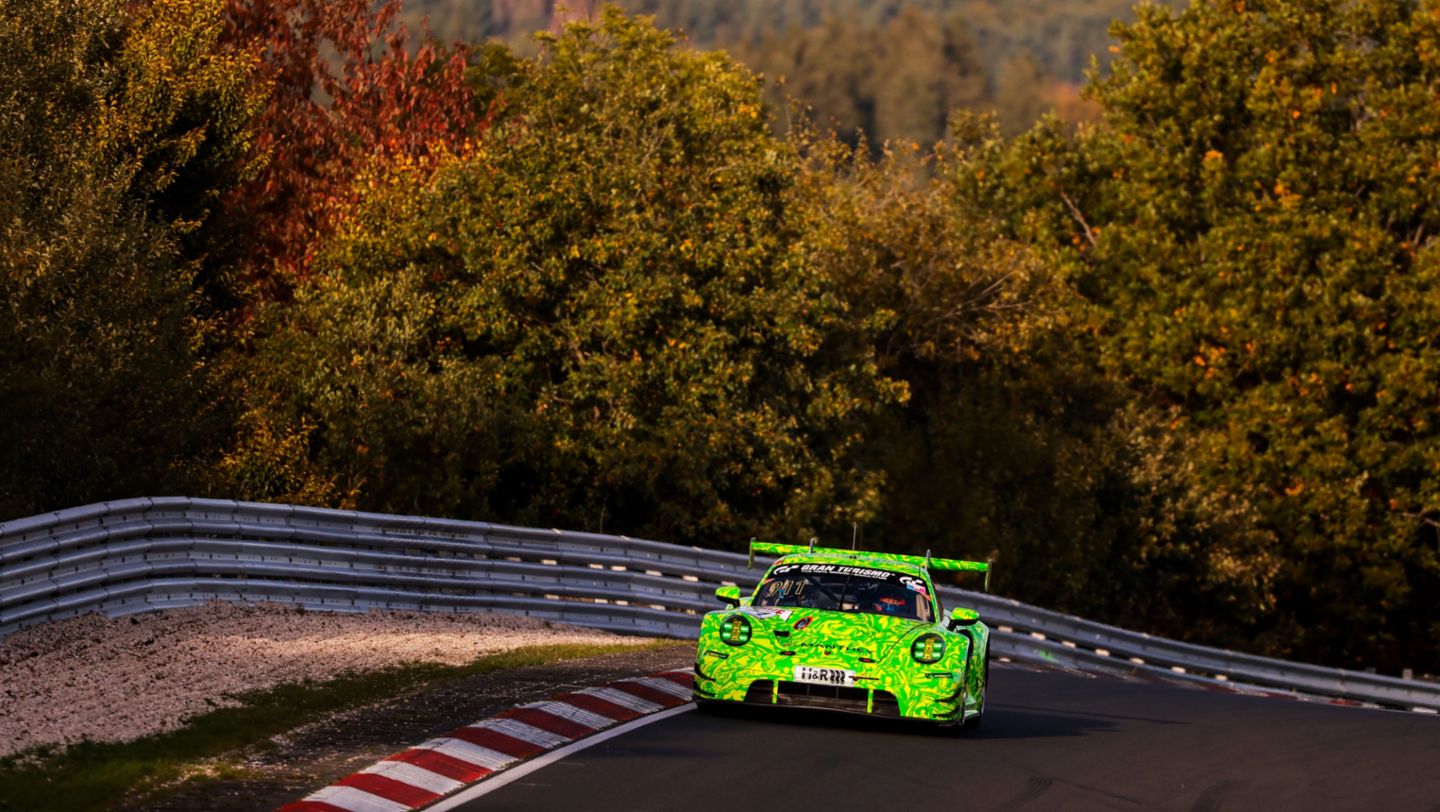 911 GT3 R, Test, Nürburgring, 2022, Porsche AG