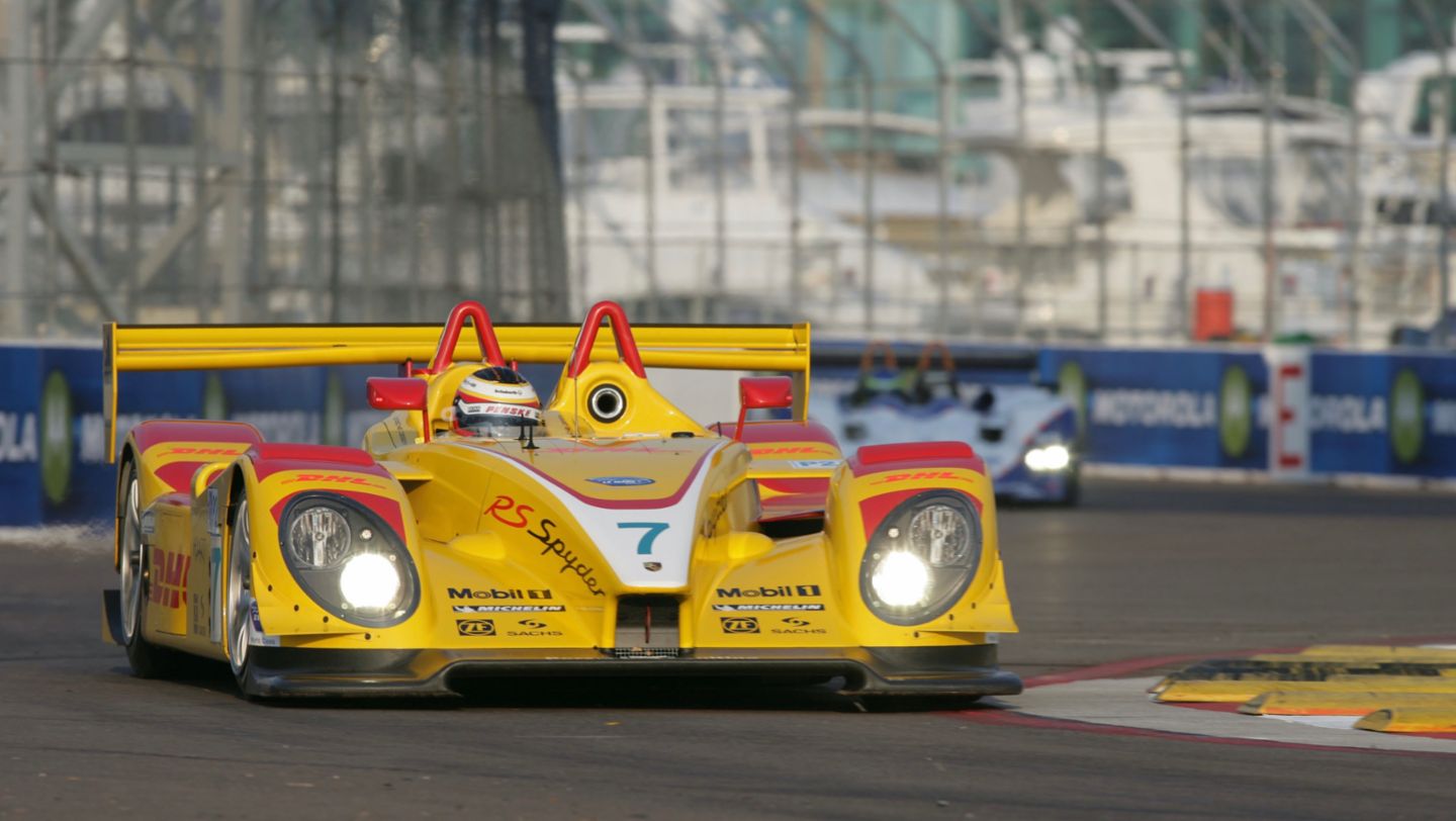 RS Spyder, equipo Penske, 2006, Porsche AG
