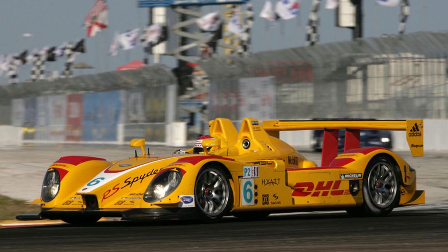 RS Spyder, equipo Penske, 2006, Porsche AG