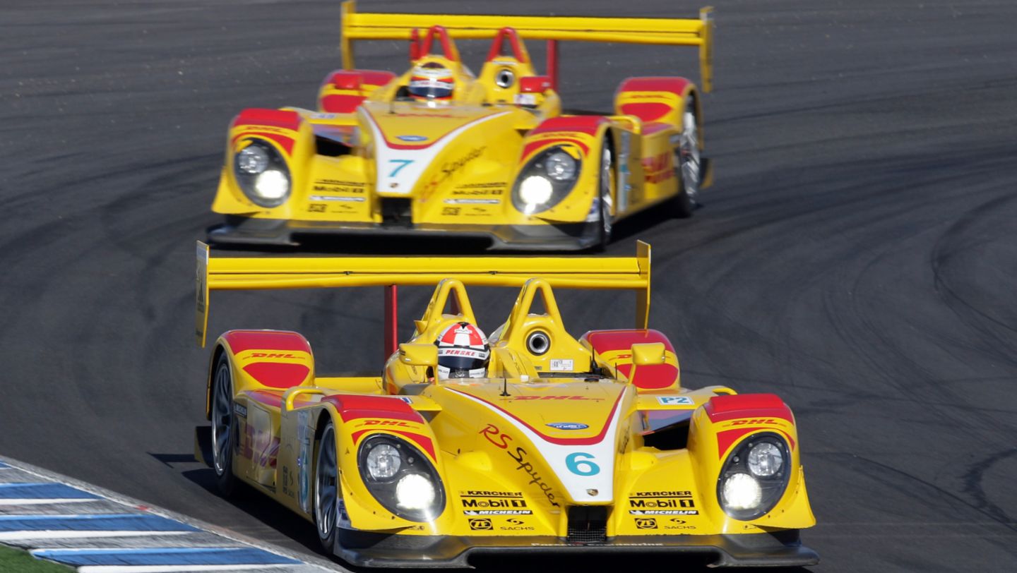 RS Spyder, Team Penske, 2006, Porsche AG