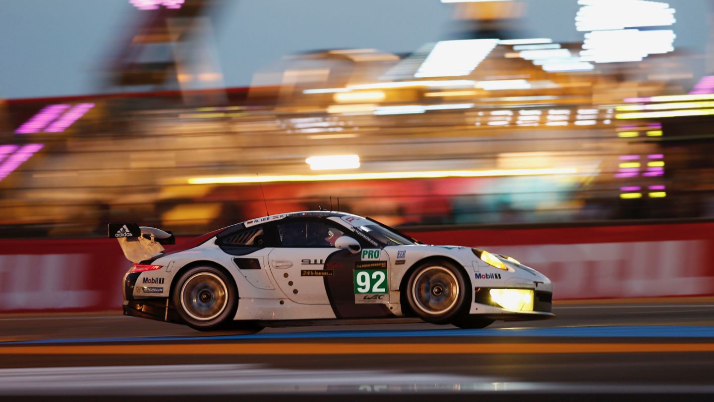 911 RSR, Le Mans, 2013, Porsche AG