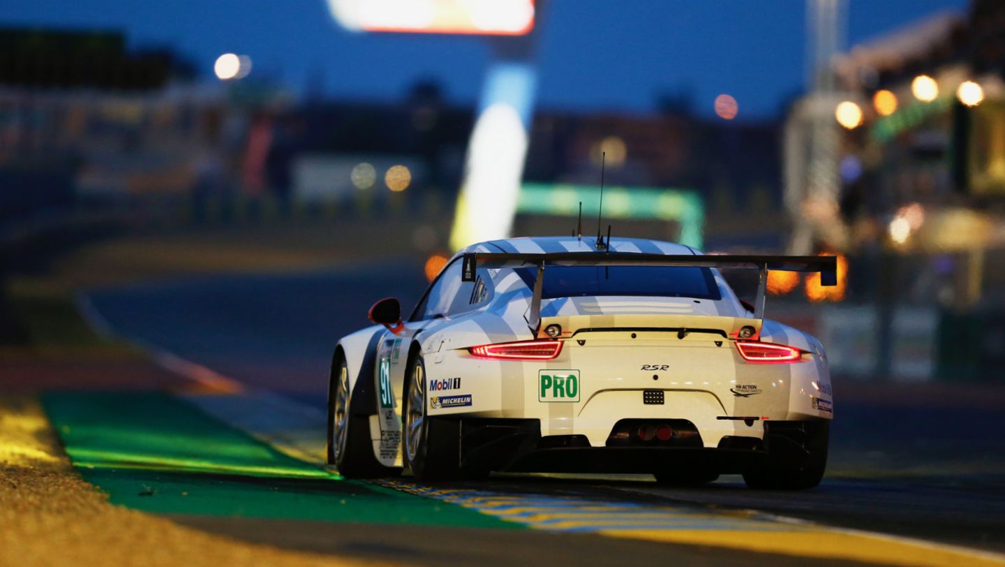 911 RSR, Le Mans, 2015, Porsche AG
