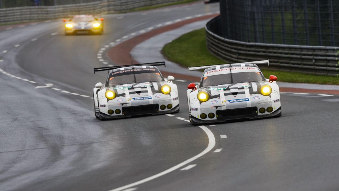 911 RSR, Le Mans, 2016, Porsche AG
