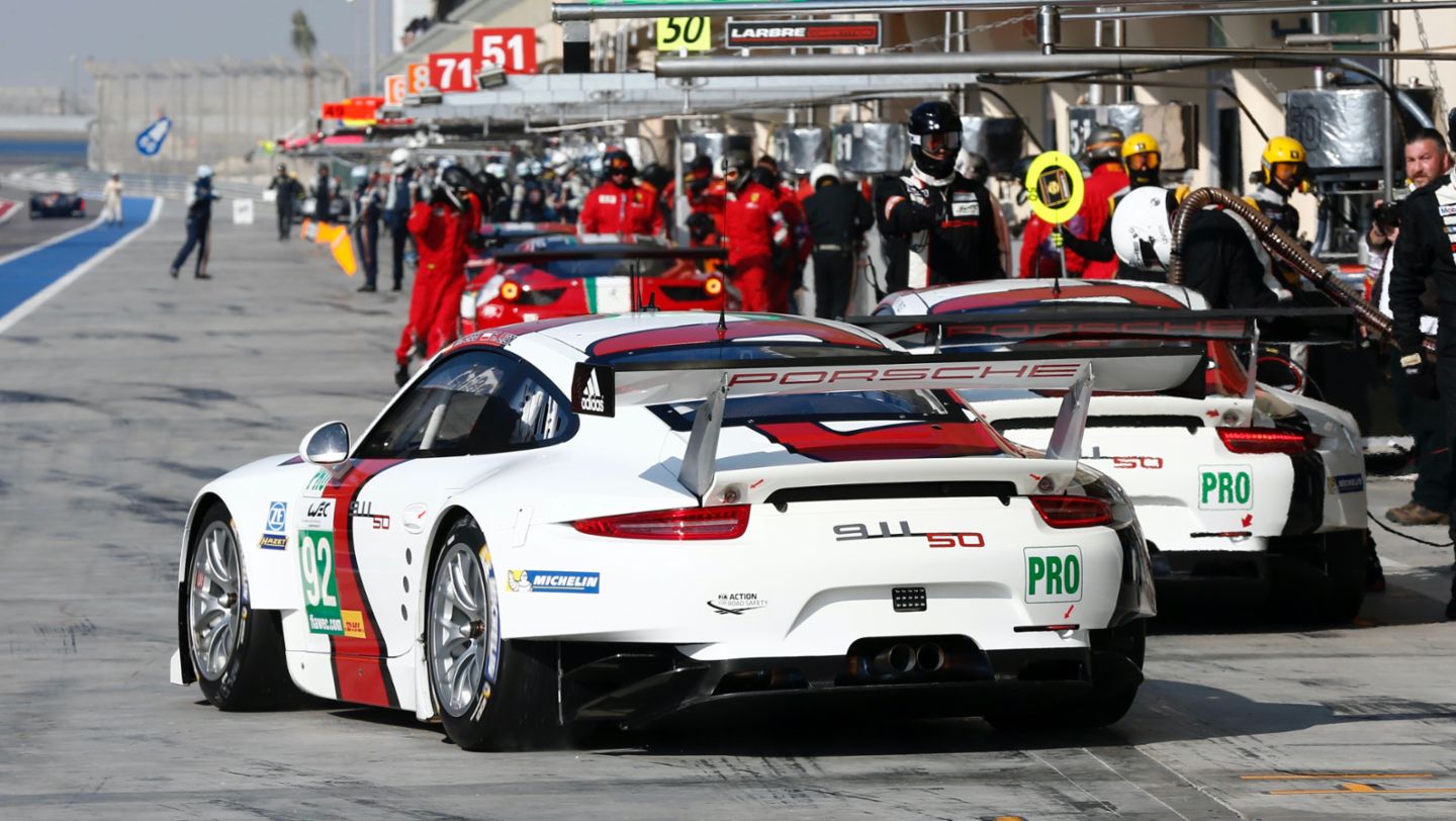 911 RSR, Bahrain, 2013, Porsche AG