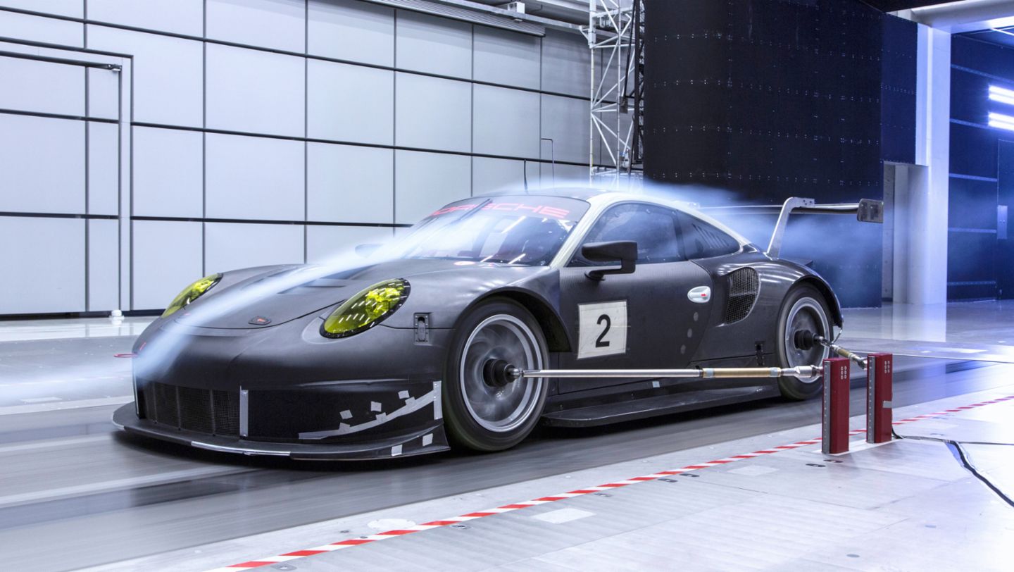 911 RSR, Weissach, 2017, Porsche AG