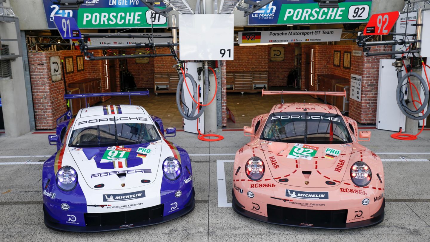 911 RSR, Le Mans, 2018, Porsche AG