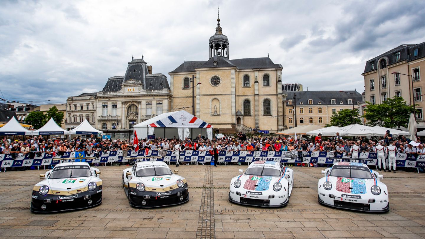 911 RSR, Le Mans, 2019, Porsche AG