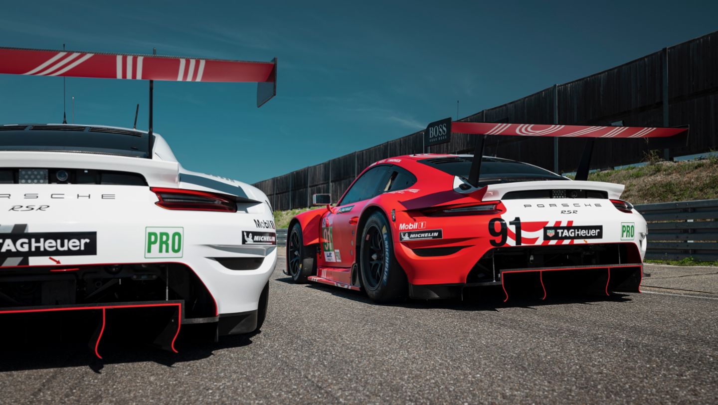 911 RSR, Le Mans, 2020, Porsche AG